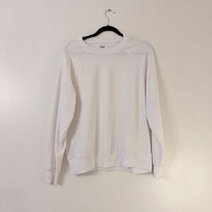 feat Flowtech Long Sleeve white Crewneck size medium